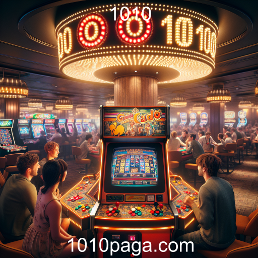 A Magia dos Jogos de Arcade: Uma Viagem pelo Tempo