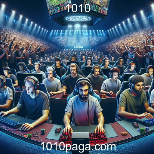 A Ascensão dos Torneios de Jogos no 1010